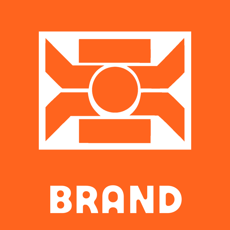 Blocky Circle Panel Badge preview