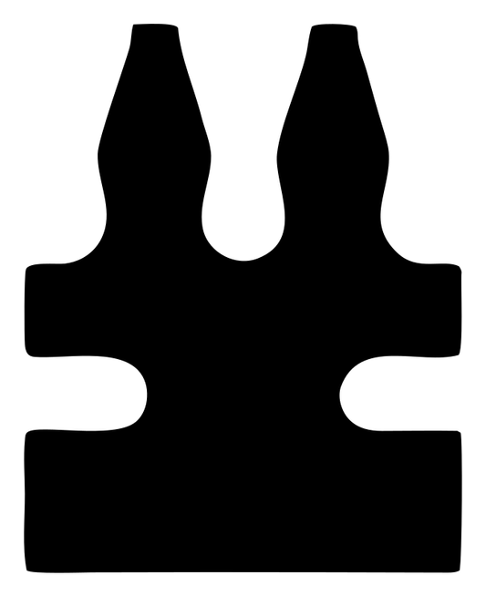 Blocky Crab Claw Emblem