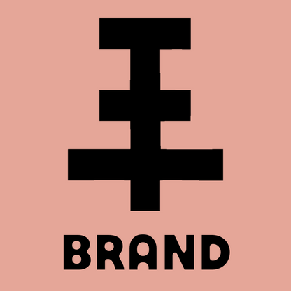 Blocky Cross House Mark preview