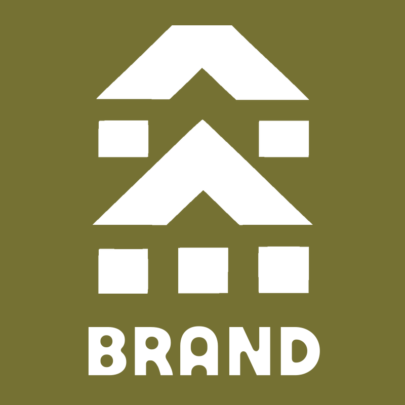 Blocky Double Chevron House Mark preview