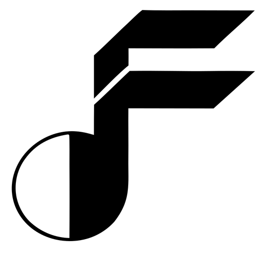 Blocky Eighth Note Mark