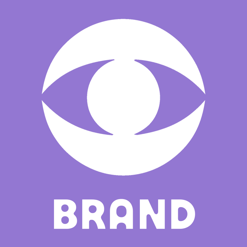 Blocky Eye Circle Logo preview