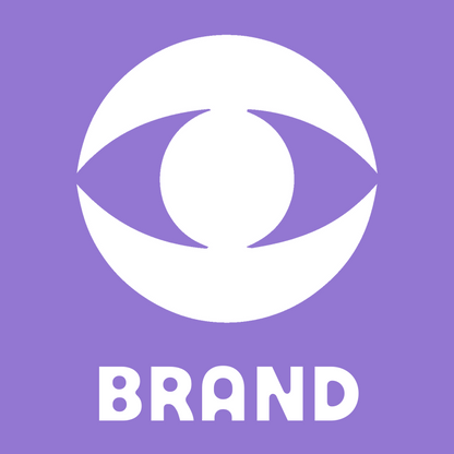 Blocky Eye Circle Logo preview