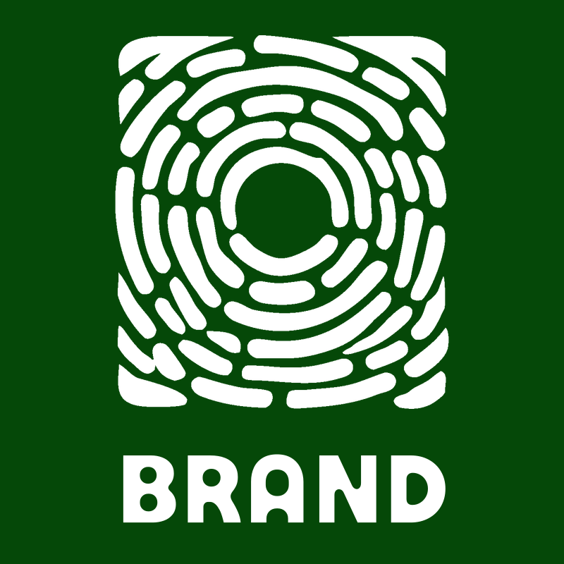 Blocky Fingerprint Square Mark preview