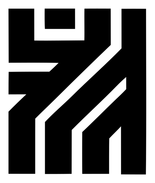 Blocky Gate House Mark