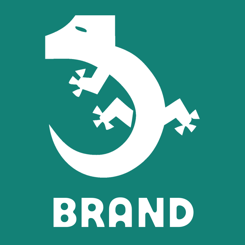 Blocky Gecko Curl Crest preview