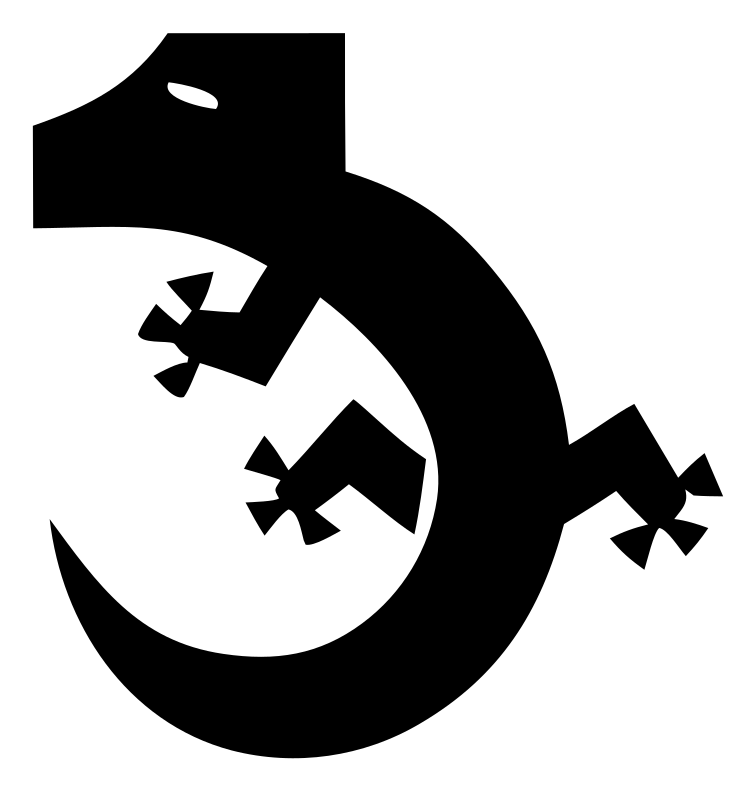 Blocky Gecko Curl Crest