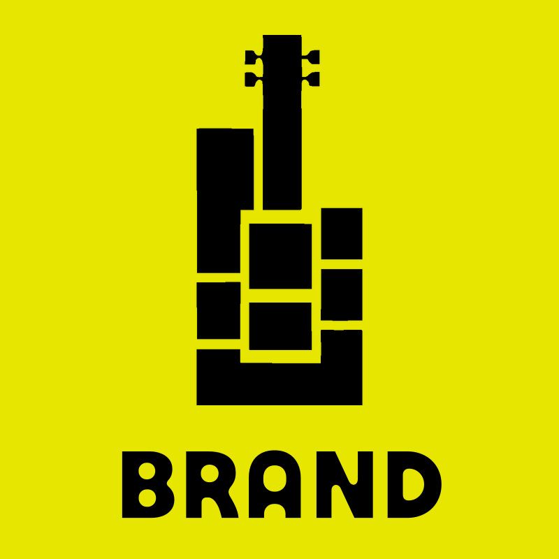 Blocky Guitar Body Mark preview