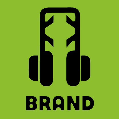 Blocky Headphones Crest preview