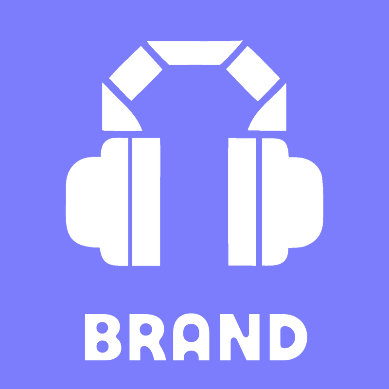Blocky Headphones Icon preview