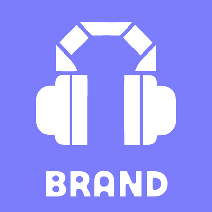 Blocky Headphones Icon preview
