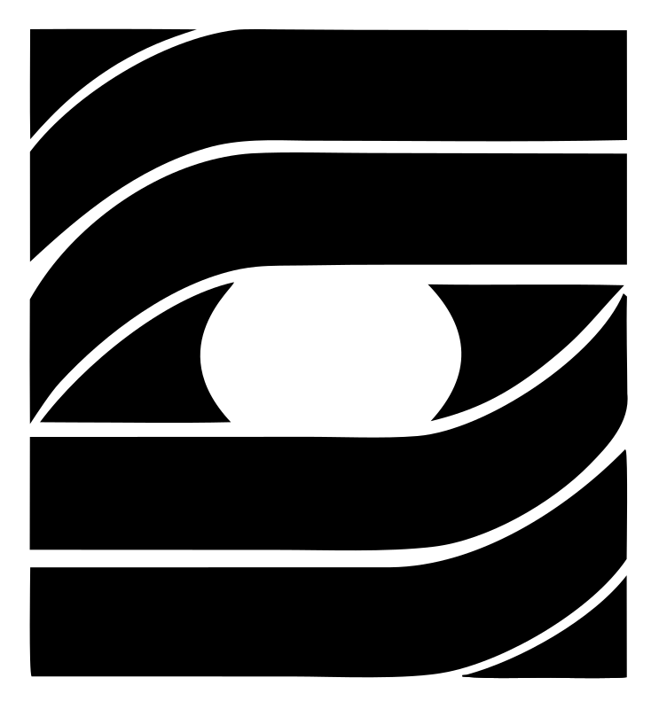 Blocky Horizontal Eye Mark