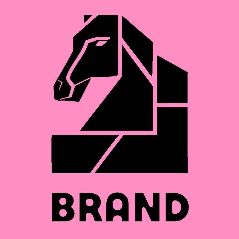 Blocky Horse Head Mark preview