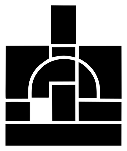 Blocky Horse Oven Icon