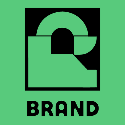 Blocky Letter R Mark preview
