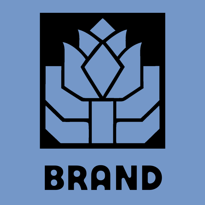 Blocky Lotus Bloom Emblem preview