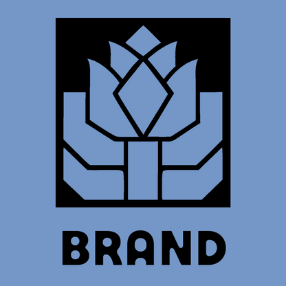 Blocky Lotus Bloom Emblem preview