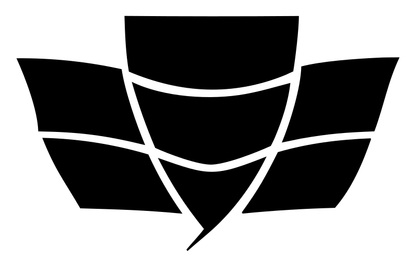 Blocky Lotus Flower Mark