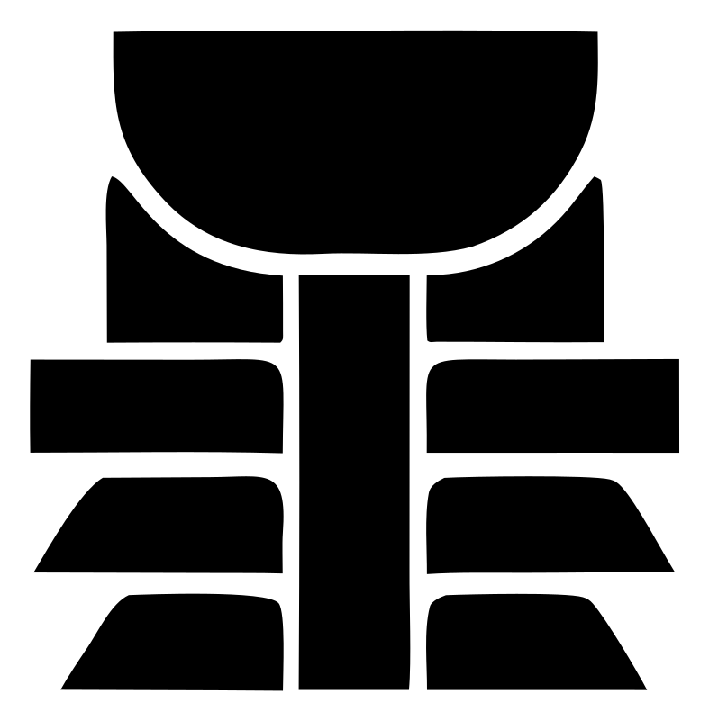 Blocky Lotus Petal Emblem