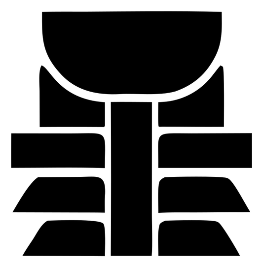 Blocky Lotus Petal Emblem