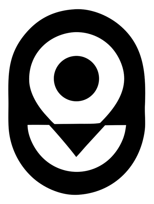 Blocky Map Pin Celestial Mark