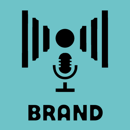 Blocky Microphone Signal Bars Icon preview