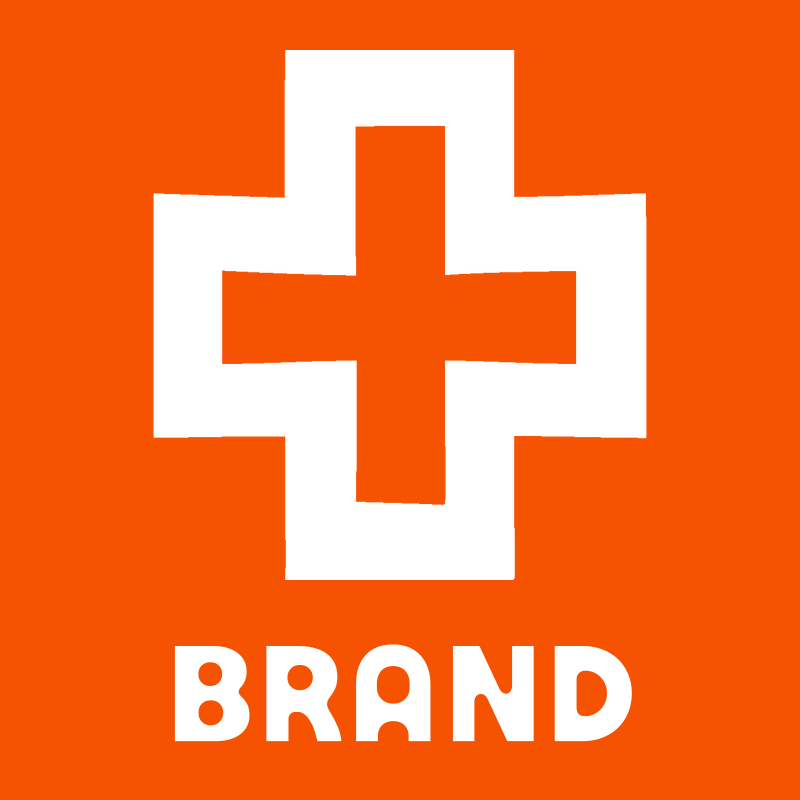 Blocky Nested Cross Logo preview