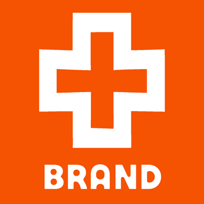 Blocky Nested Cross Logo preview