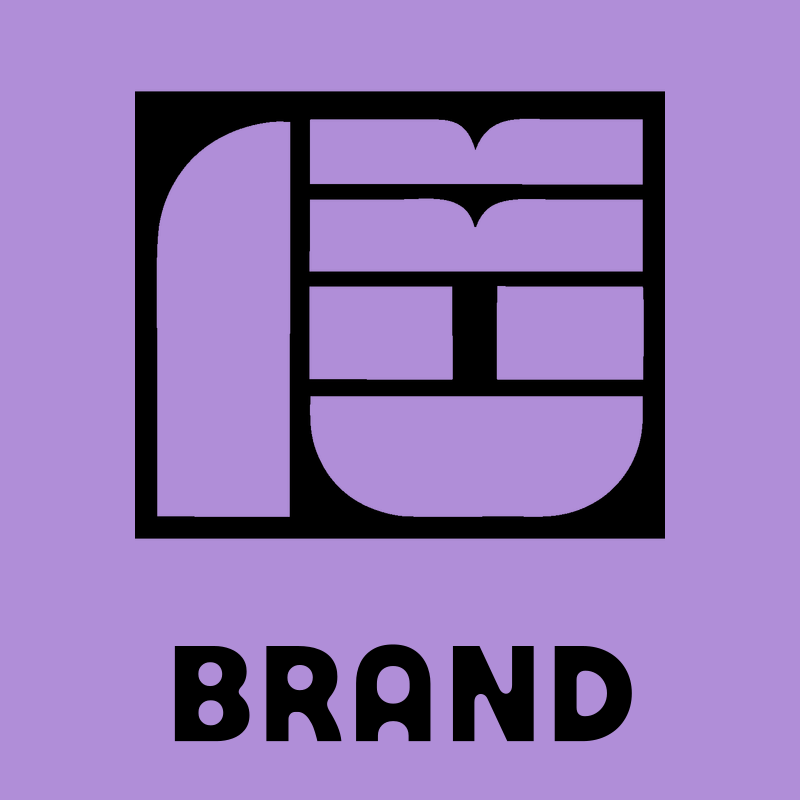 Blocky Open Book Logo preview