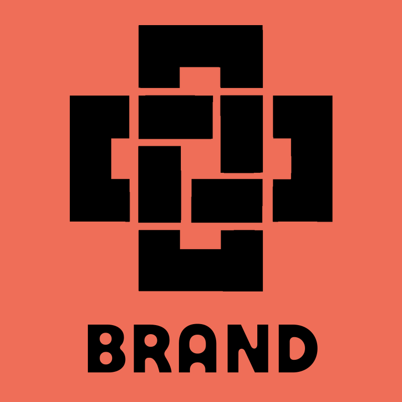 Blocky Padlock Grid Mark preview