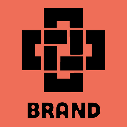Blocky Padlock Grid Mark preview
