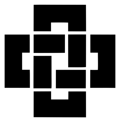 Blocky Padlock Grid Mark