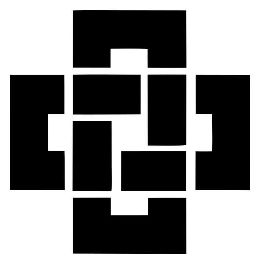 Blocky Padlock Grid Mark