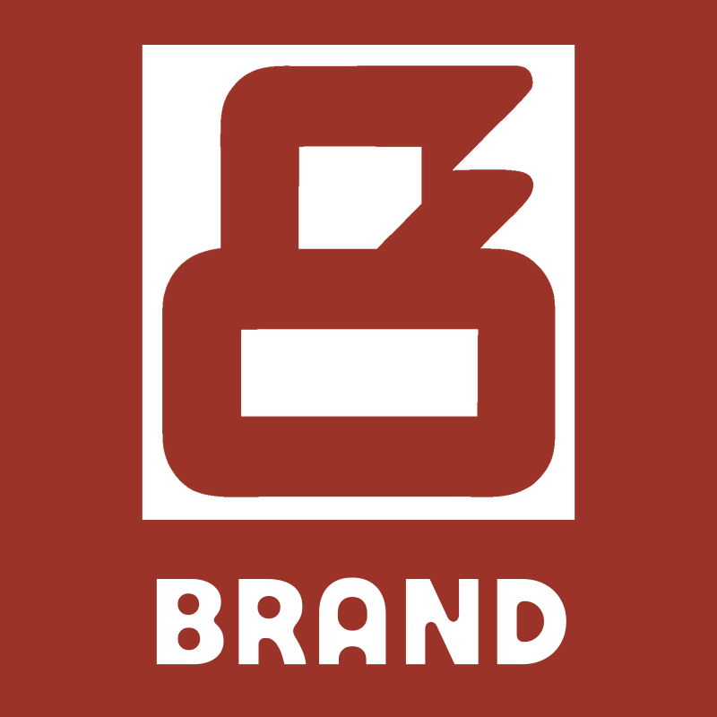 Blocky Padlock Lightning Bolt Badge preview
