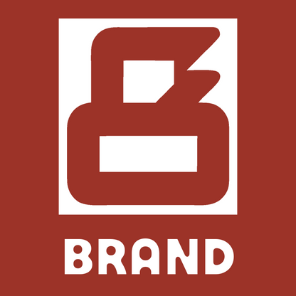 Blocky Padlock Lightning Bolt Badge preview