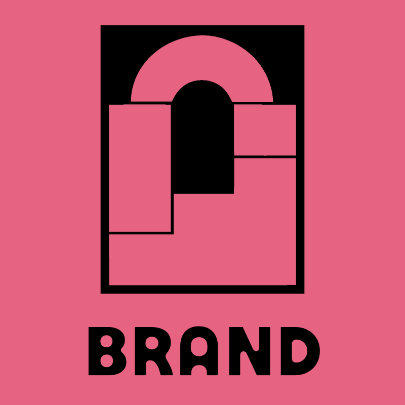 Blocky Padlock Open Crest preview