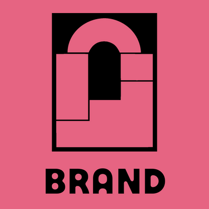 Blocky Padlock Open Crest preview