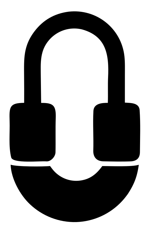 Blocky Padlock Shackle Icon