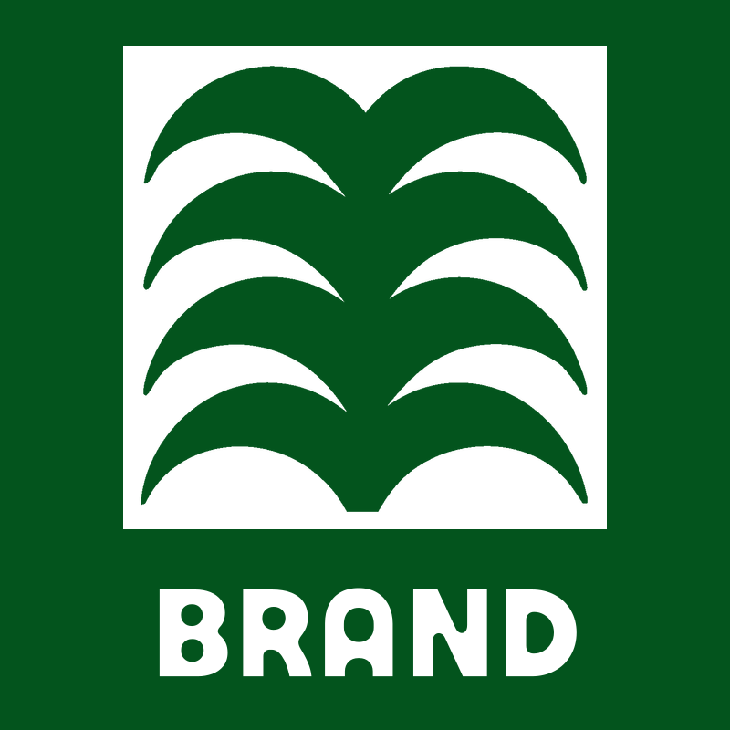 Blocky Palm Frond Emblem preview