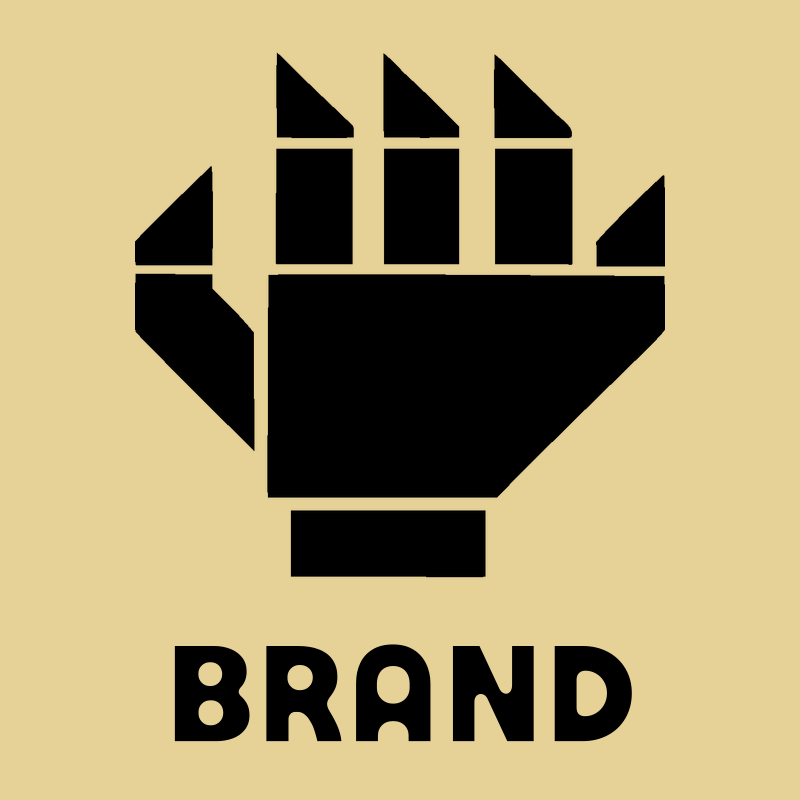 Blocky Robot Fist Icon preview