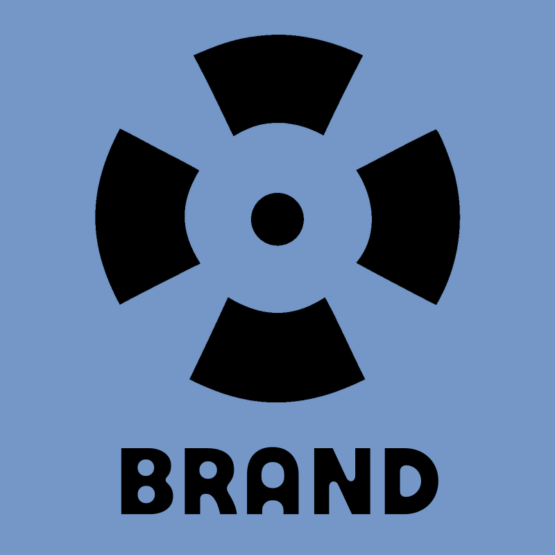 Blocky Rotary Wheel Badge preview