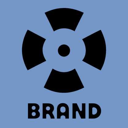 Blocky Rotary Wheel Badge preview