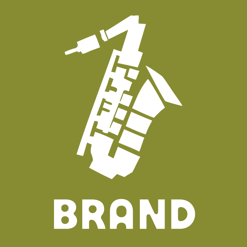 Blocky Saxophone Angled Mark preview
