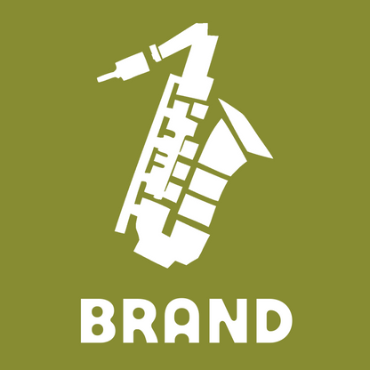 Blocky Saxophone Angled Mark preview