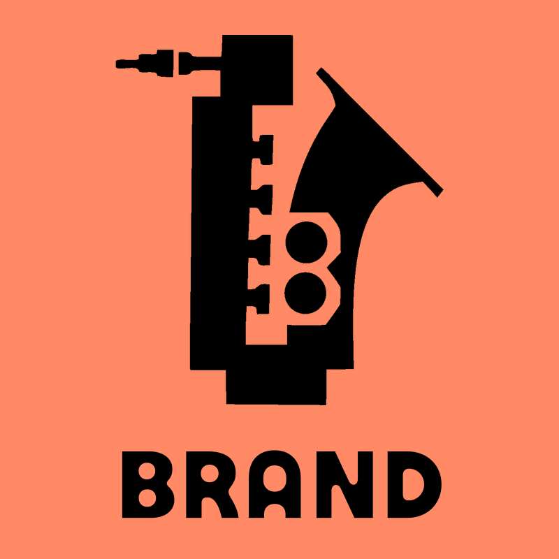 Blocky Saxophone Keys Mark preview