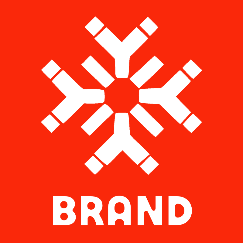 Blocky Snowflake Branch Icon preview