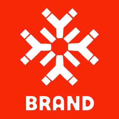 Blocky Snowflake Branch Icon preview