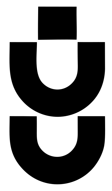 Blocky Stethoscope Double Arch Mark