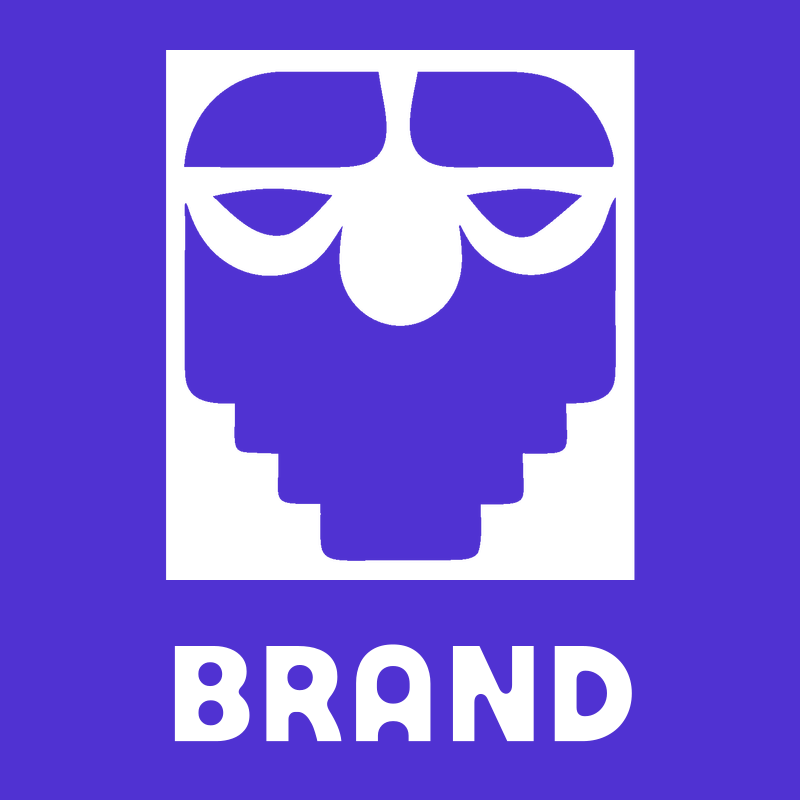 Blocky Tiered Beard Icon preview