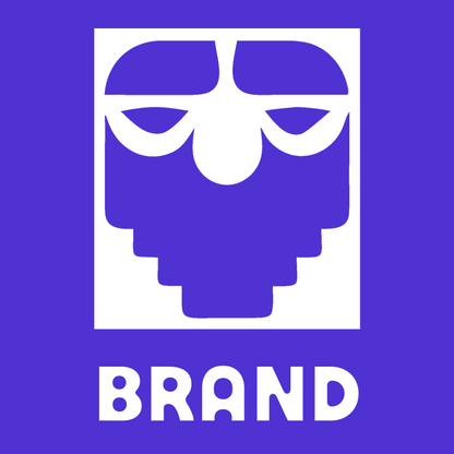 Blocky Tiered Beard Icon preview